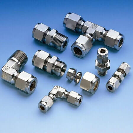 Nickel 201  Ferrule Fittings